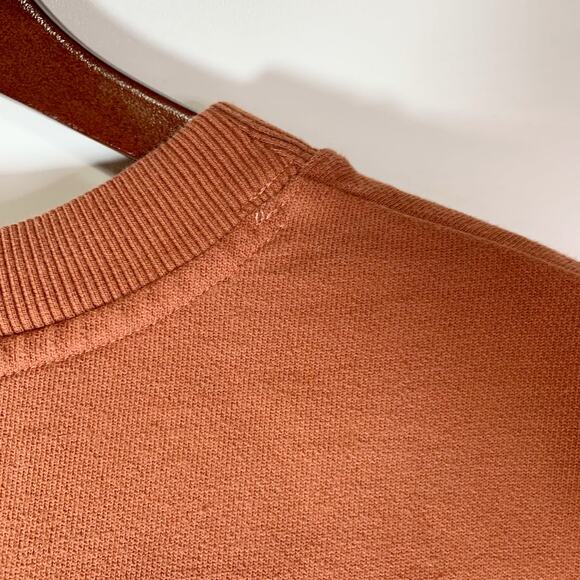 Calla Oversized Cotton Top Women’s XL Brown Tank Tunic Style Minimal - Picture 8 of 16